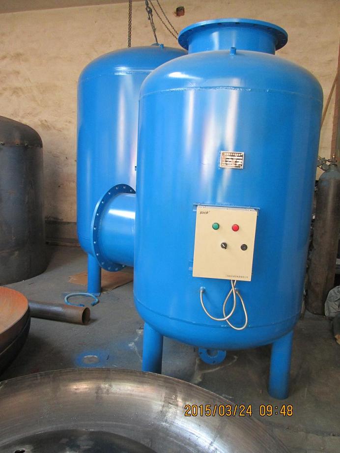 山西临汾安泽县煤矿订购的全程水处理器发货现场