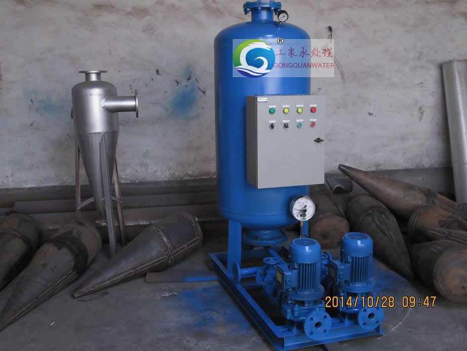 囊式自动气压供水设备