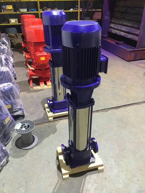 定压补水装置上用的给水泵一般都是立式多级管道离心泵