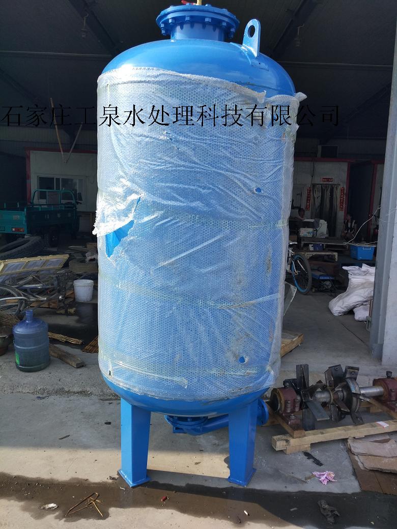 北京大兴区订购的16MPa囊式气压罐发货现场
