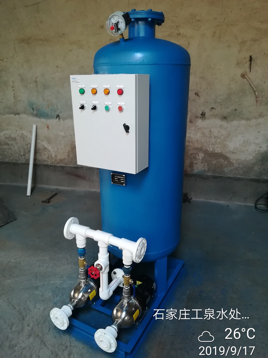 定压补水设备采用南方泵发货到四川绵阳